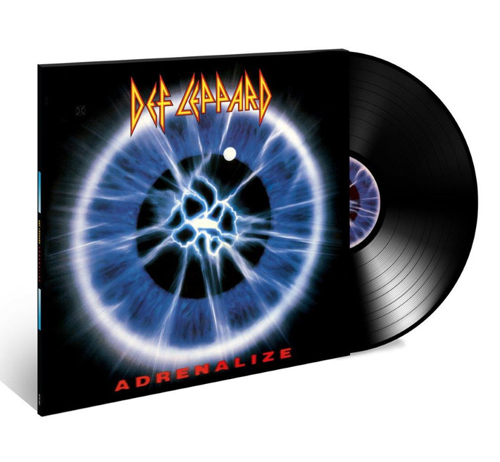 Def Leppard 'Adrenalize' LP Black Vinyl