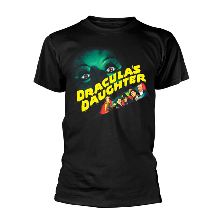 Plan 9 - Dracula's Daughter 'Looking Over' (Black) T-Shirt