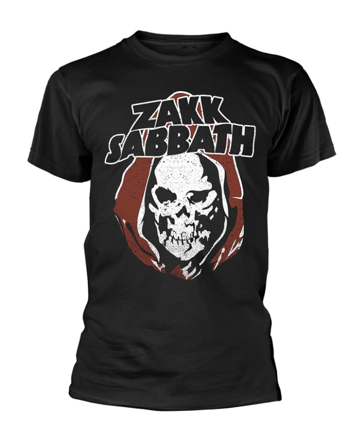 Zakk Sabbath 'Reaper' (Black) T-Shirt