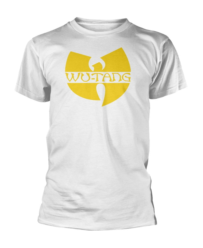 Wu-Tang Clan 'Logo' (White) T-Shirt