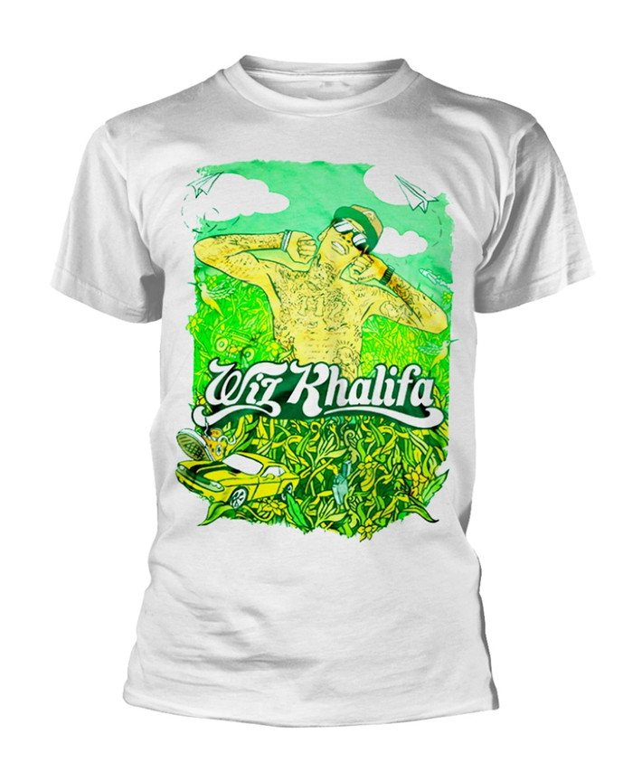 Wiz Khalifa 'Waken Baken' (White) T-Shirt