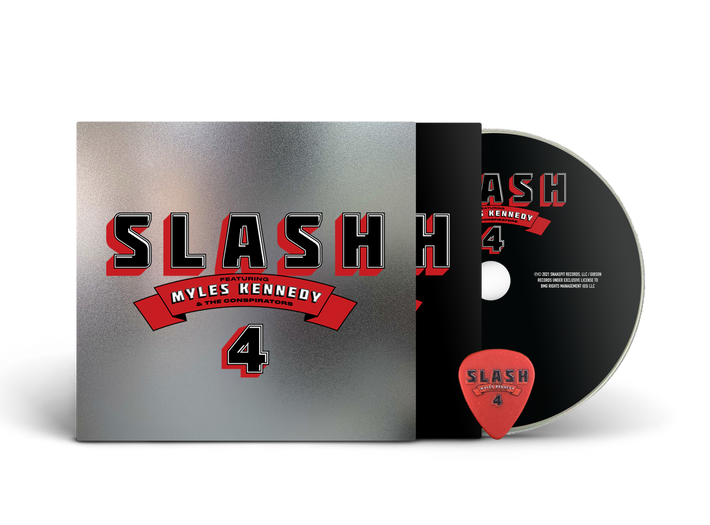 Slash feat. Myles Kennedy and The Conspirators '4' CD Softpack