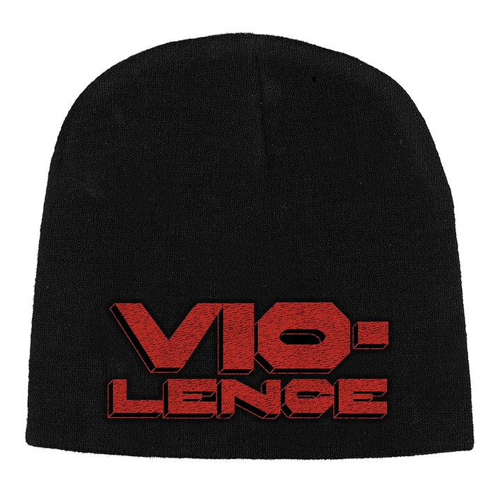 Vio-lence 'Logo' (Black) Beanie Hat