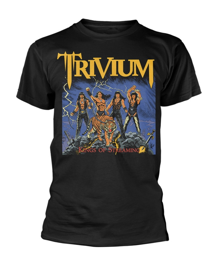 Trivium 'Kings Of Streaming' (Black) T-Shirt