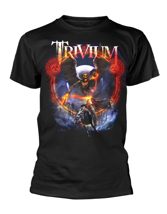 Trivium 'Death Rider' (Black) T-Shirt