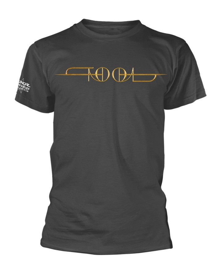 Tool 'Gold Iso' (Grey) T-Shirt