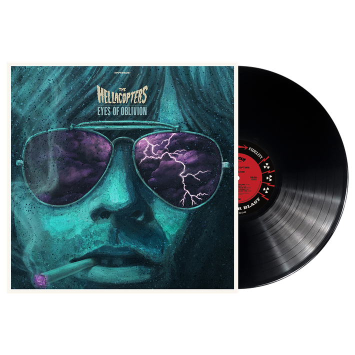 The Hellacopters 'Eyes Of Oblivion' LP Black Vinyl
