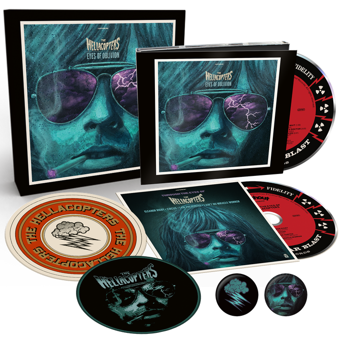 PRE-ORDER - The Hellacopters 'Eyes Of Oblivion'  2CD Box Set - RELEASE DATE 1st April 2022