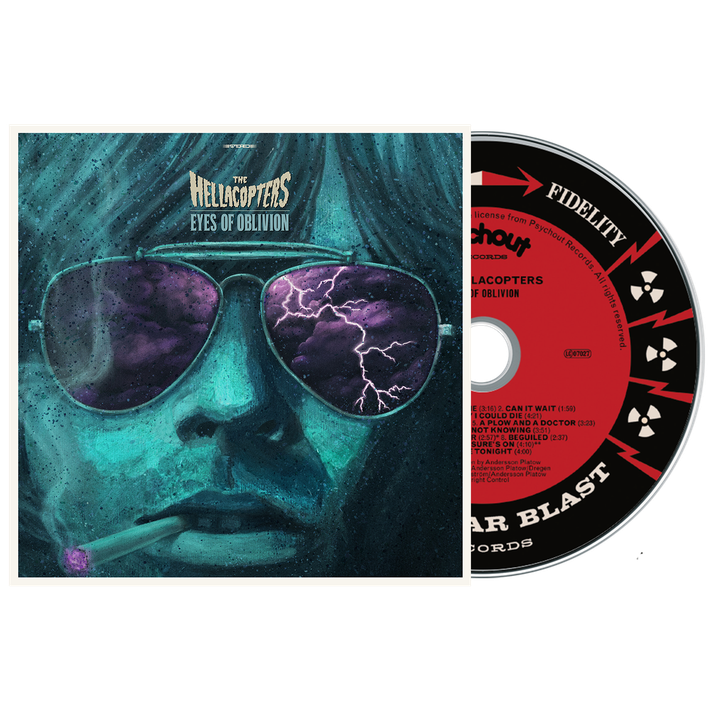 The Hellacopters 'Eyes Of Oblivion' CD