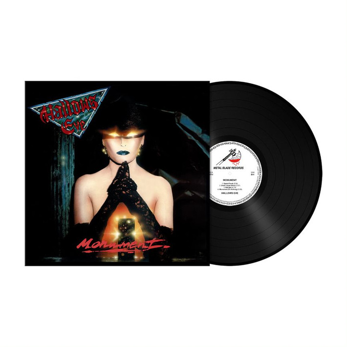 Hallows Eve - 'Monument' LP 180g Black Vinyl
