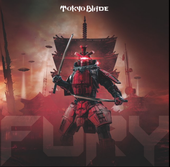 Tokyo Blade 'Fury' CD Digipack