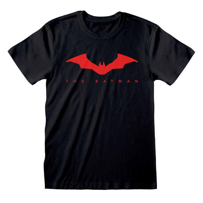 The Batman 'Bat Logo' (Black) T-Shirt