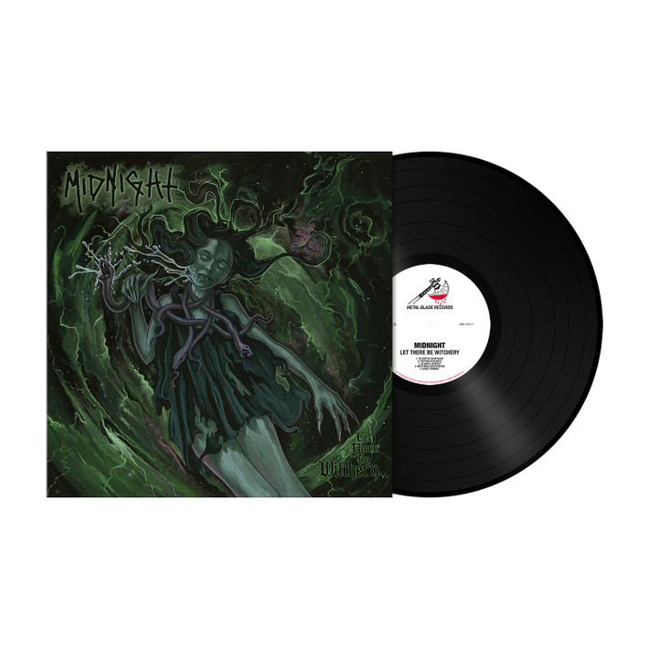 Midnight 'Let There Be Witchery' LP 180g Black Vinyl