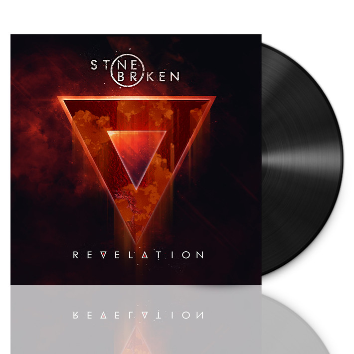Stone Broken 'Revelation' LP Gatefold Black Vinyl Deluxe