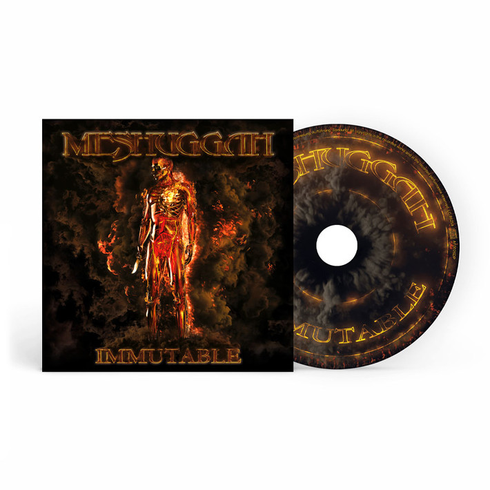 Meshuggah 'Immutable' CD Digipack