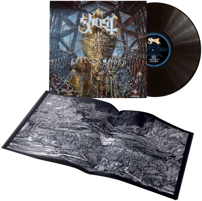 Ghost 'Impera' LP Black Vinyl