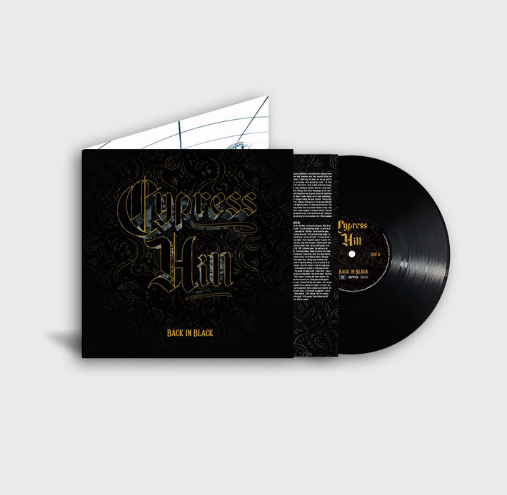 Cypress Hill 'Back In Black' LP Black Vinyl