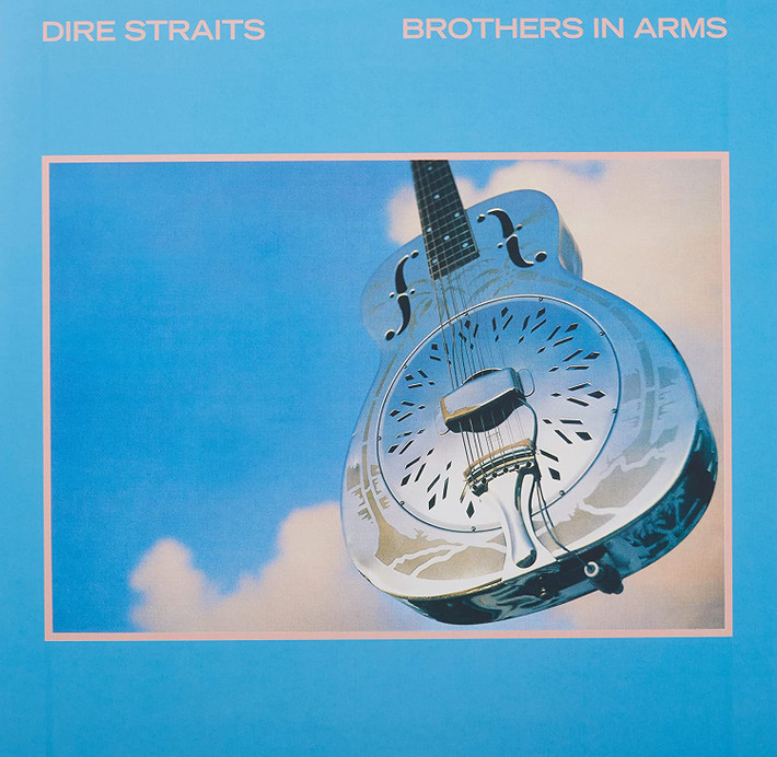 Dire Straits - 'Brothers In Arms' 2LP 180g Black Vinyl