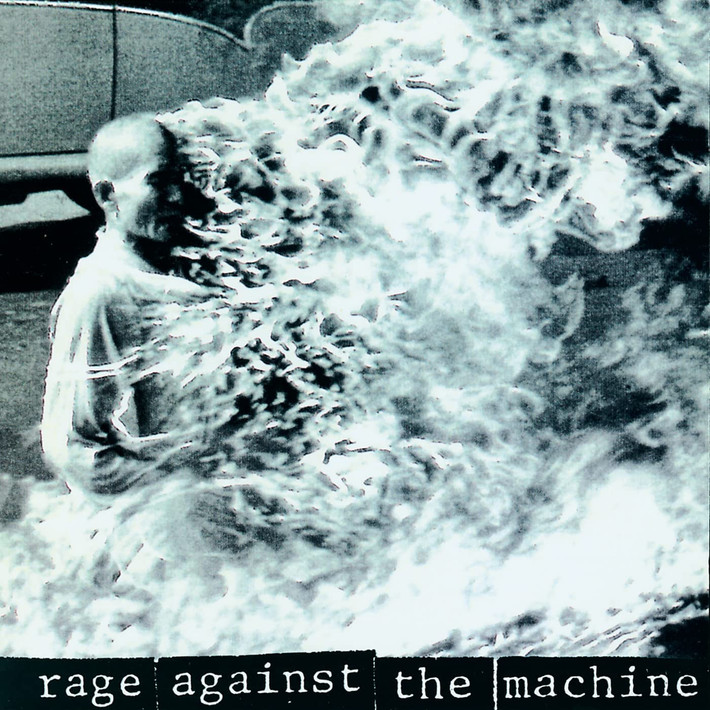 Rage Against the Machine 'Rage Against the Machine' LP Black Vinyl