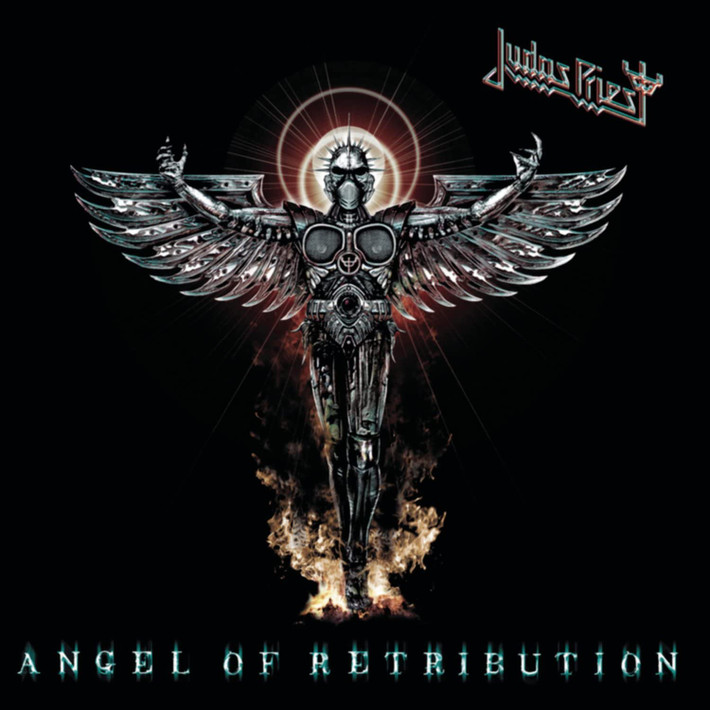 Judas Priest 'Angel of Retribution' LP Black Vinyl