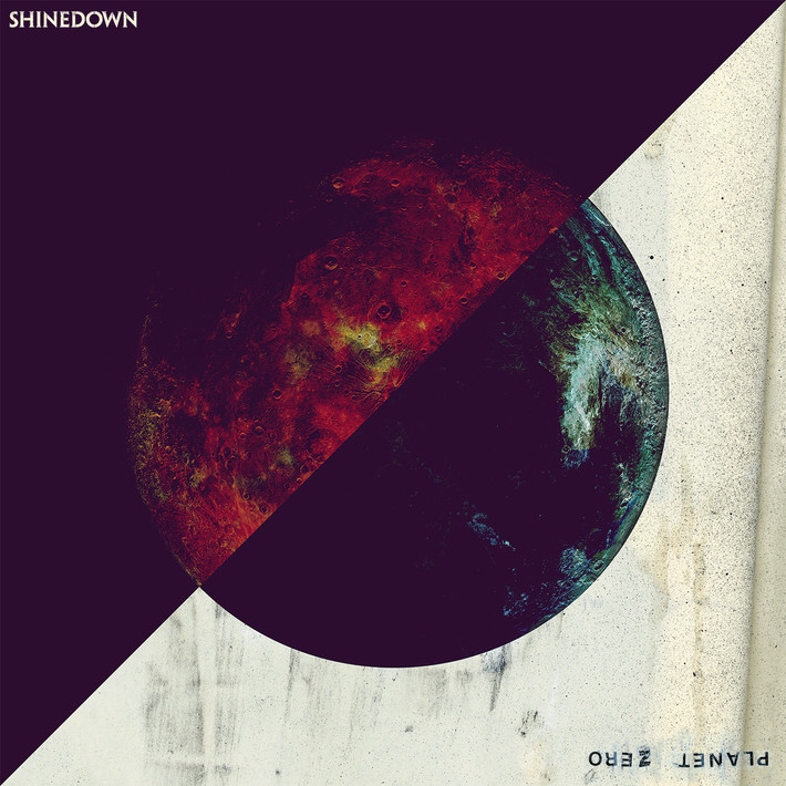 Shinedown 'Planet Zero' 2LP Black Vinyl