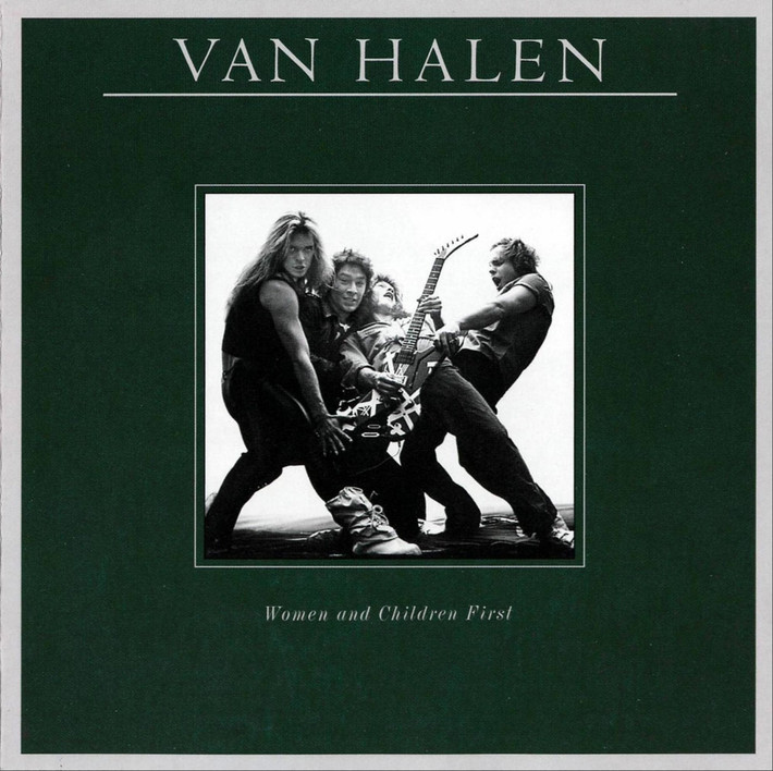 Van Halen 'Women And Children First' LP Black Vinyl