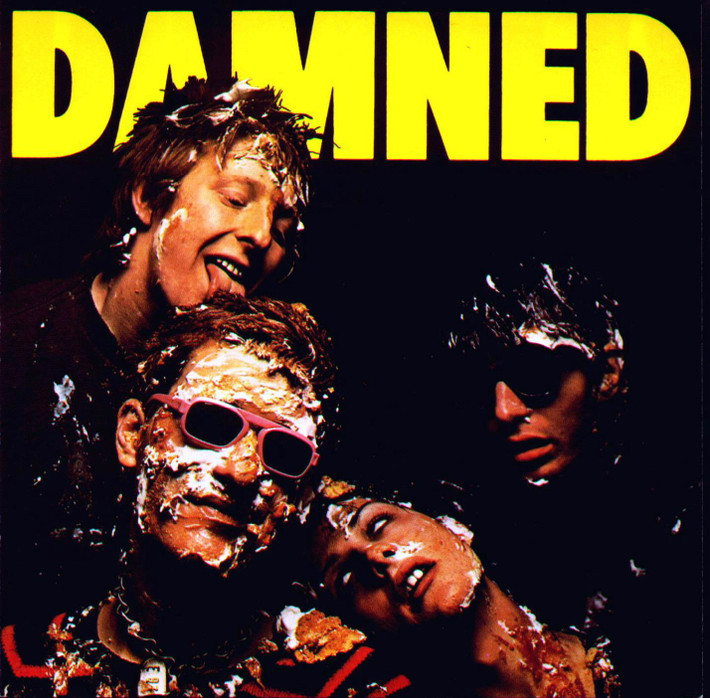 The Damned 'Damned Damned Damned' LP Black Vinyl