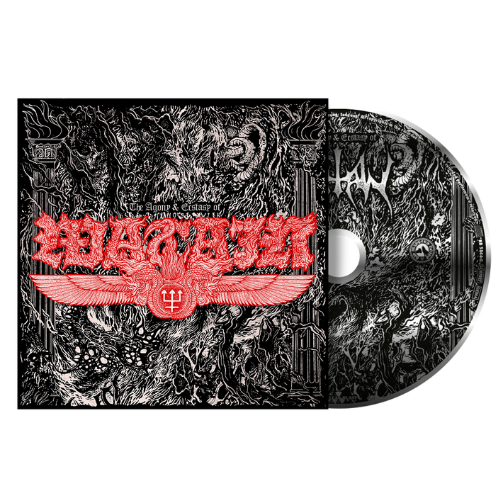 Watain 'The Agony & Ecstasy of Watain' CD Digipack