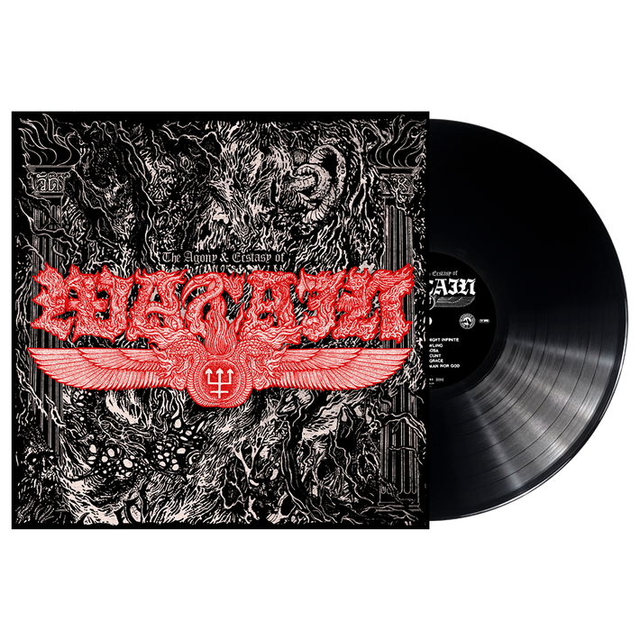 Watain 'The Agony & Ecstasy of Watain' LP Gatefold Black Vinyl