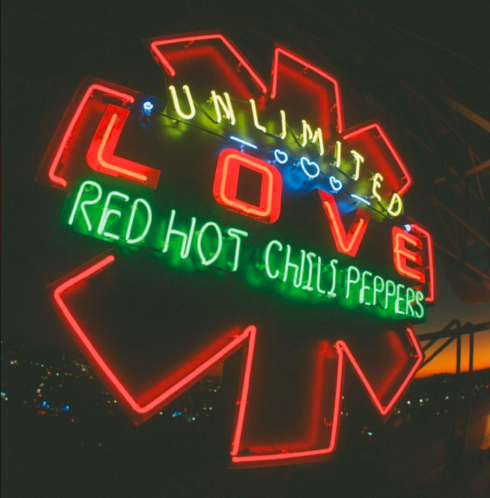 Red Hot Chili Peppers 'Unlimited Love' CD