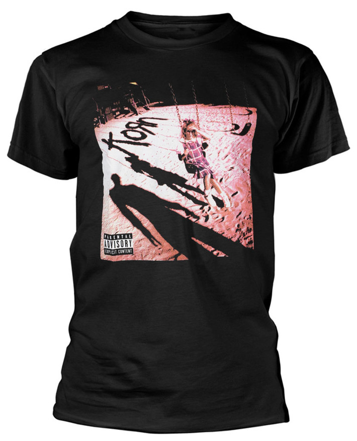 Korn 'Self Titled' (Black) T-Shirt