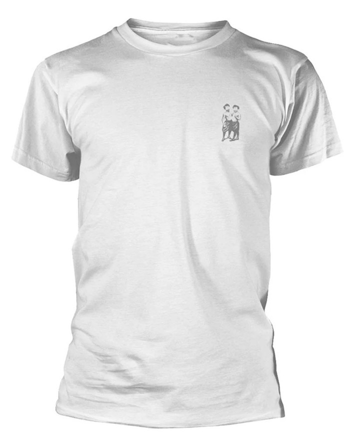 Korn 'Requiem' (White) T-Shirt Front