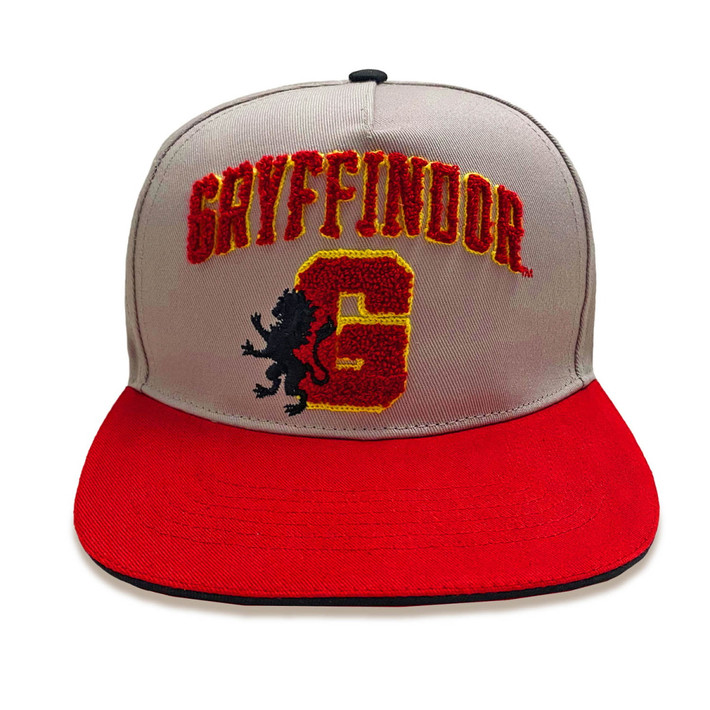 Harry Potter 'College Gryffindor' (Grey) Snapback Cap