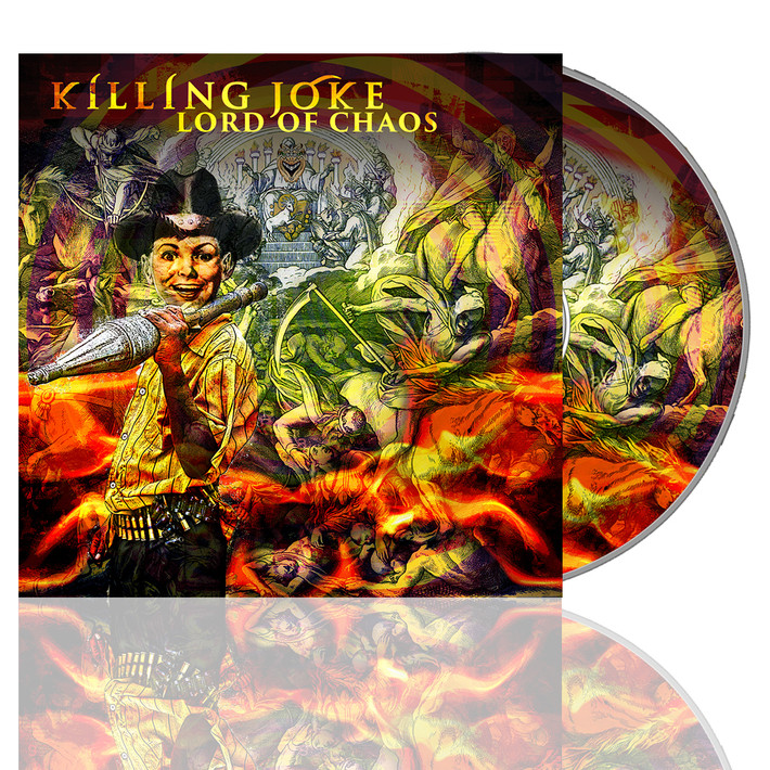 Killing Joke 'Lord of Chaos' CD EP