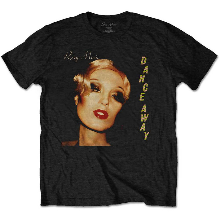roxy music tour t shirts