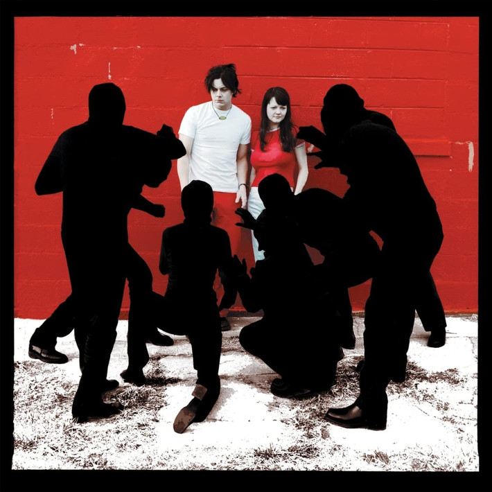 The White Stripes 'White Blood Cells' LP Black Vinyl