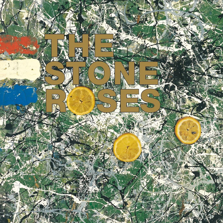 The Stone Roses 'The Stone Roses' LP 180g Clear Vinyl