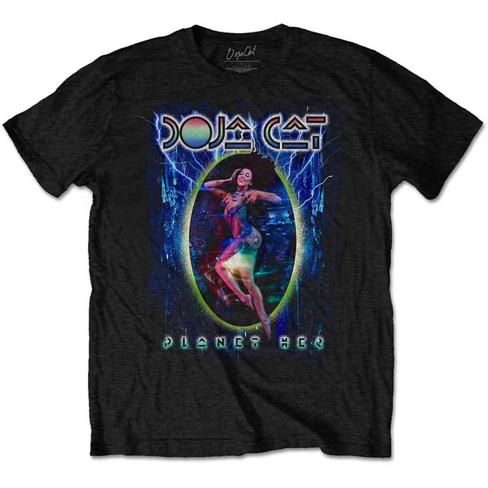 Doja Cat 'Planet Her' (Black) T-Shirt