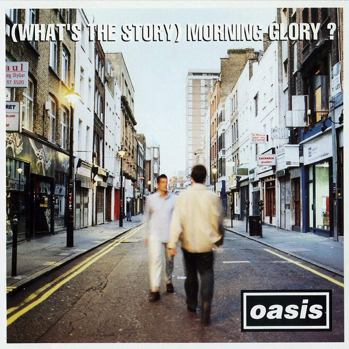 Oasis '(What's The Story) Morning Glory?' 2LP Black Vinyl