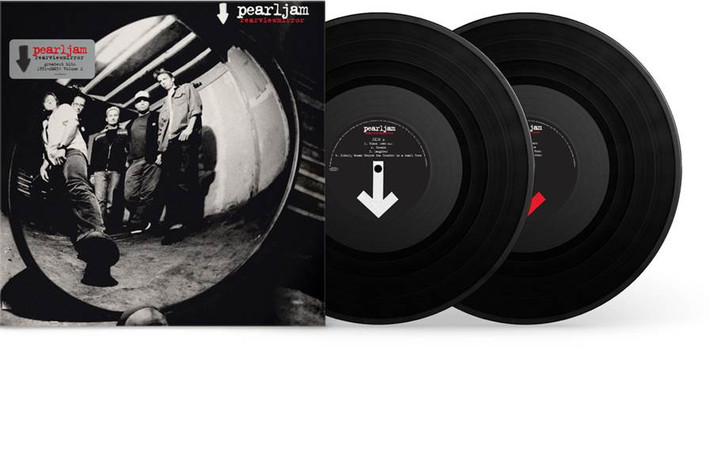 Pearl Jam 'Rearviewmirror (Greatest Hits 1991-2003) Volume 2' 2LP Black Vinyl