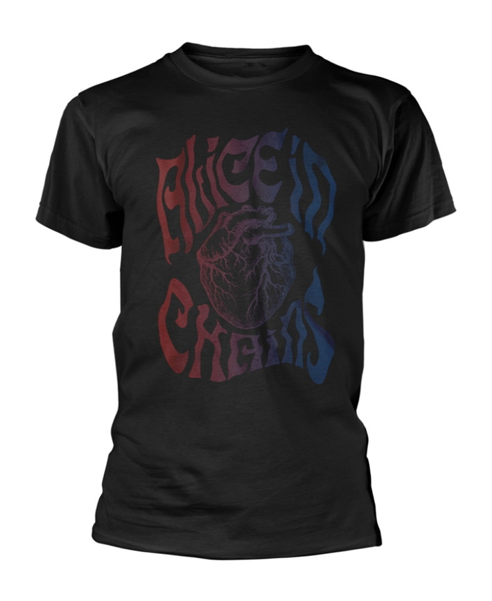 Alice In Chains 'Transplant' (Black) T-Shirt