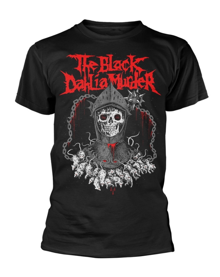 The Black Dahlia Murder 'Dawn Of Rats' (Black) T-Shirt