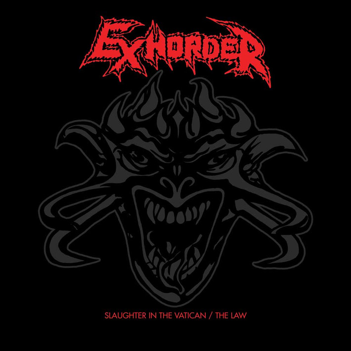 Exhorder 'Slaughter in The Vatican / The Law' 2CD Digipack