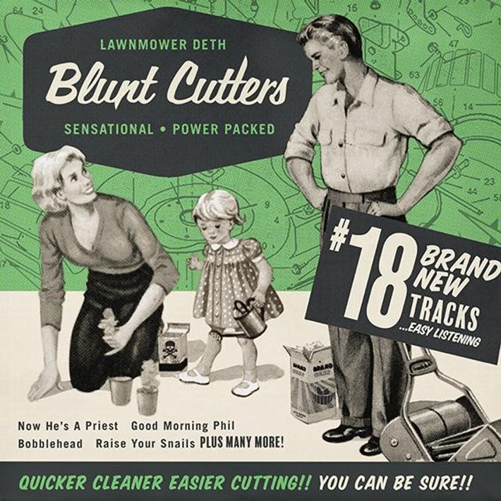 Lawnmower Deth 'Blunt Cutters' CD Digipack