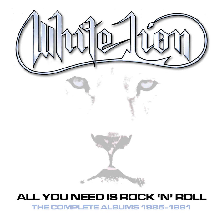 White Lion 'All You Need Is Rock N' Roll - The Complete Albums 1985-1991' 5CD Box Set