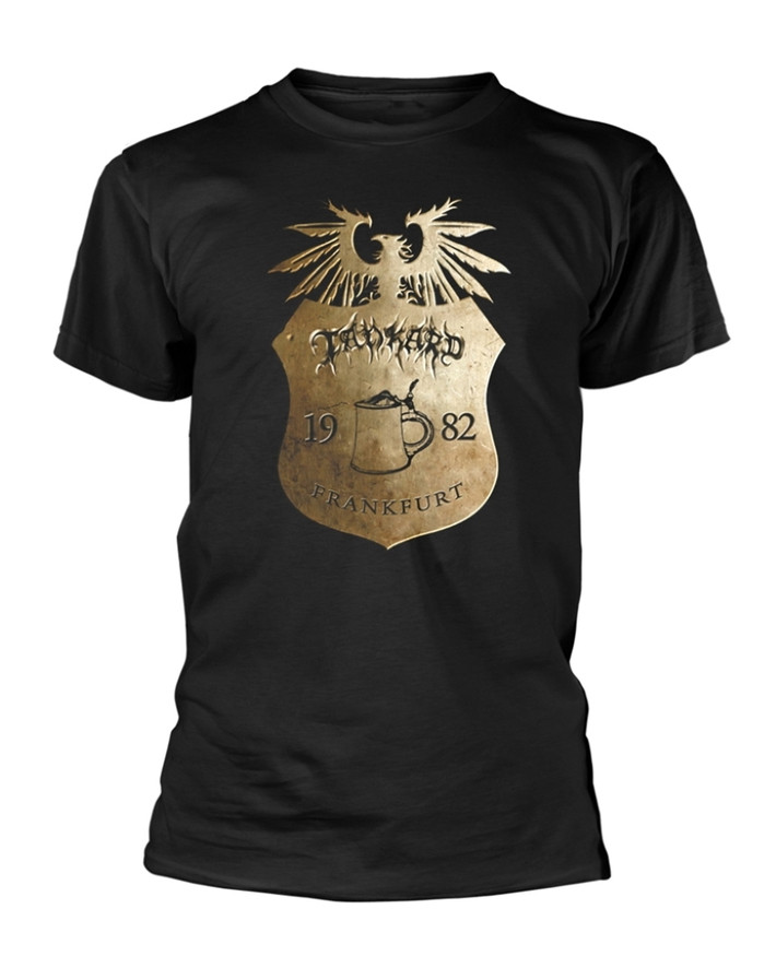 Tankard 'For A Thousand Beers' (Black) T-Shirt