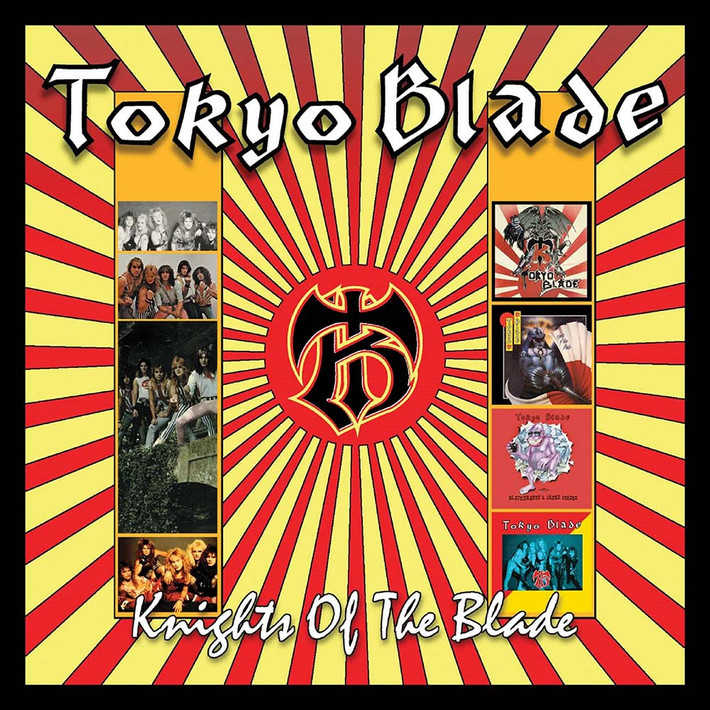 Tokyo Blade 'Knights of the Blade' 4CD Box Set