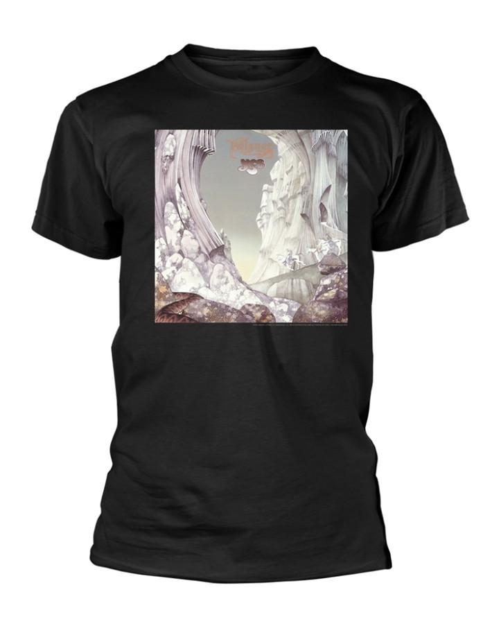 Yes 'Relayer' (Black) T-Shirt
