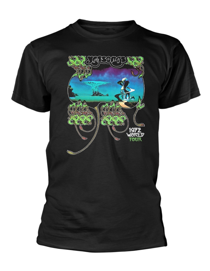 Yes 'Yessongs' (Black) T-Shirt