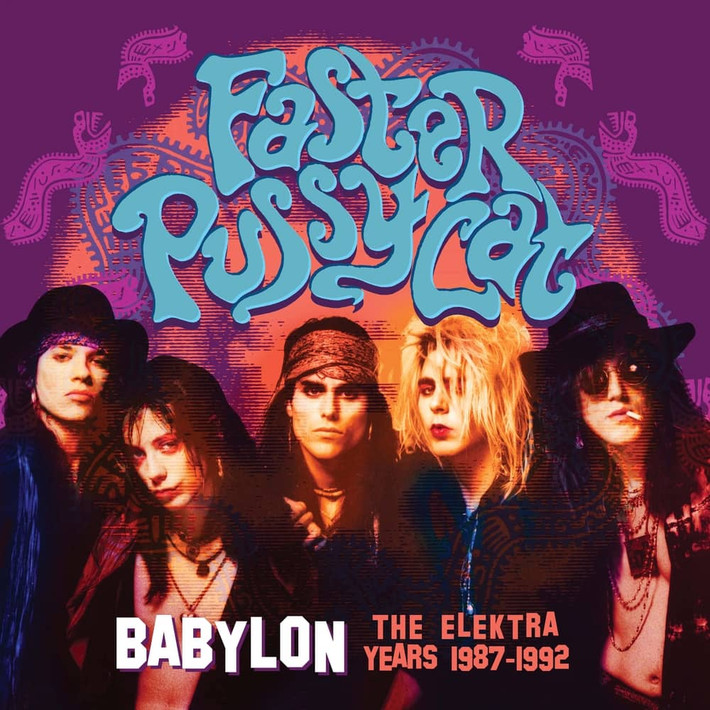 Faster Pussycat 'Babylon - The Elektra Years 1987-1992' 4CD Box Set